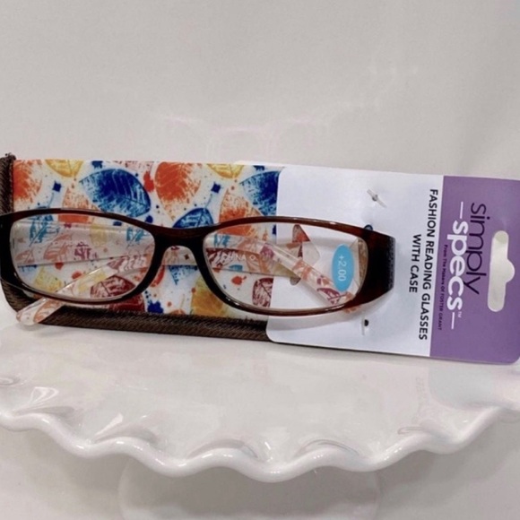 NWT Foster Grant Simply Specs Readers +2.00 PRICE FIRM - Picture 2 of 5